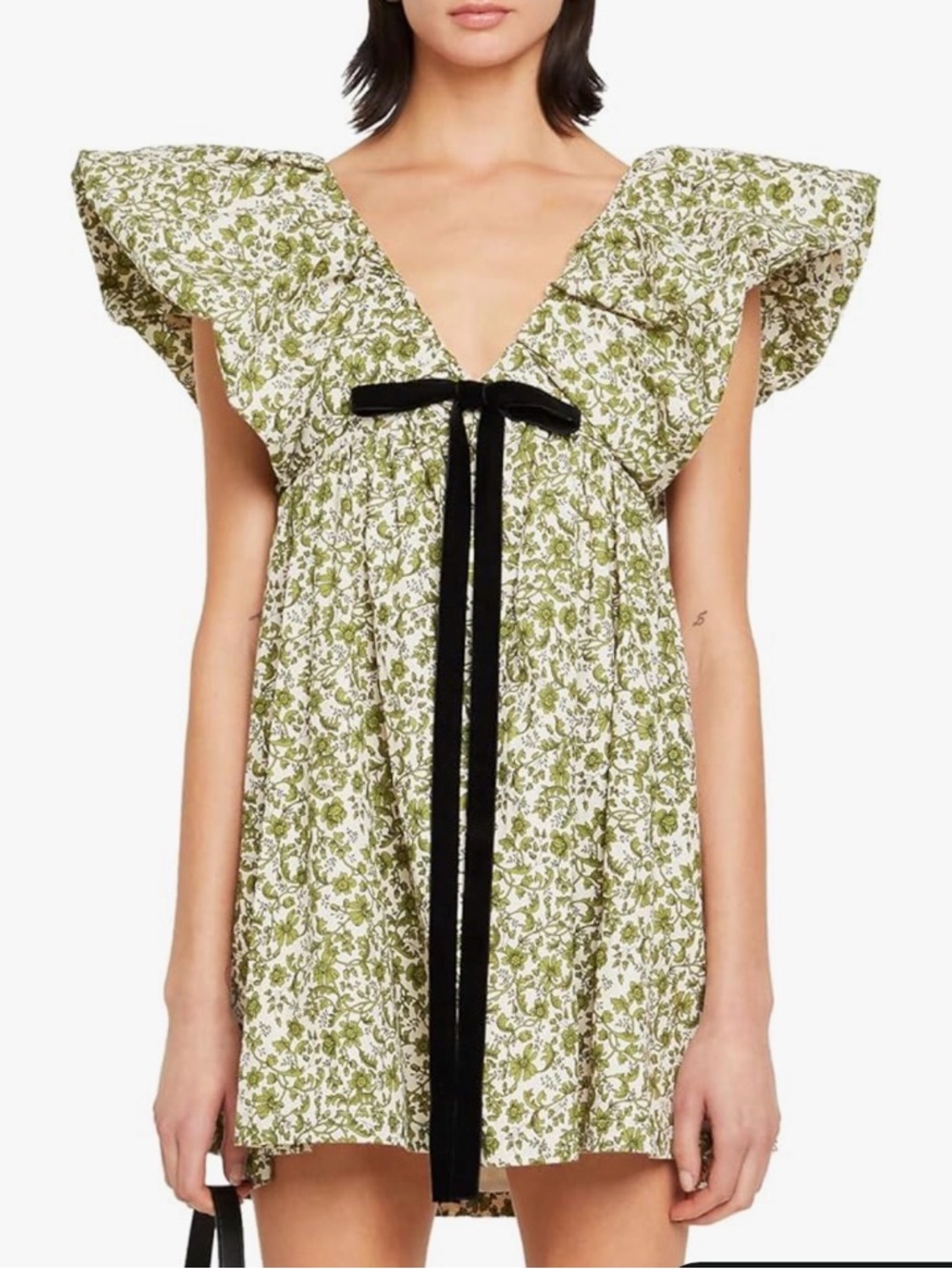 Floral Babydoll dress